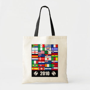 Wereldbeker Voetbal Posters 2010 Tote Bag