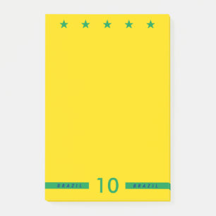Wereldbeker Voetbal Voetbal Voetbal in Brazilië Post-it® Notes