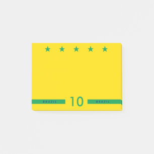 Wereldbeker Voetbal Voetbal Voetbal in Brazilië Post-it® Notes