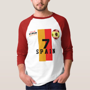 Wereldbeker zilver 7 Villa Spanje T-Shirt