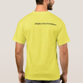 Wereldberoemde hacker! t-shirt (Achterkant)