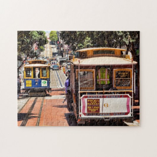 Wereldberoemde kabels legpuzzel (Horizontaal)