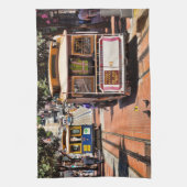 Wereldberoemde kabels theedoek (Verticaal)