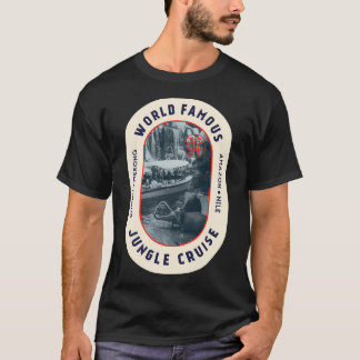 Wereldberoemde Oerwoud Cruise Travel T-shirt