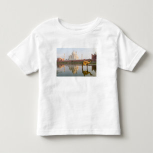 Wereldberoemde Taj Mahal tempel begraafplaats bij Kinder Shirts