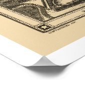 Wereldbeurs Manhattan New York 1883 Poster (Hoek)