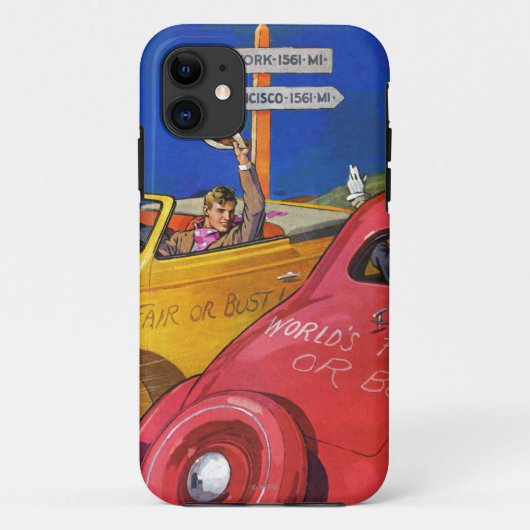 Wereldbeurs of Wereldbank Case-Mate iPhone Case (Achterkant)