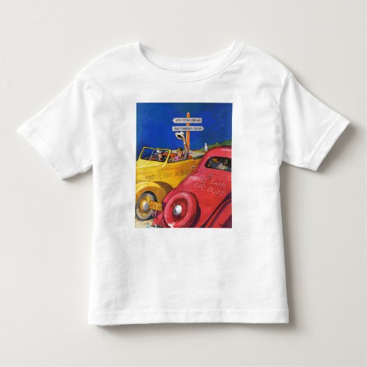 Wereldbeurs of Wereldbank Kinder Shirts (Voorkant)