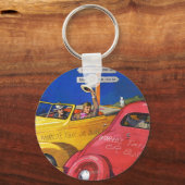 Wereldbeurs of Wereldbank Sleutelhanger (Voorkant)