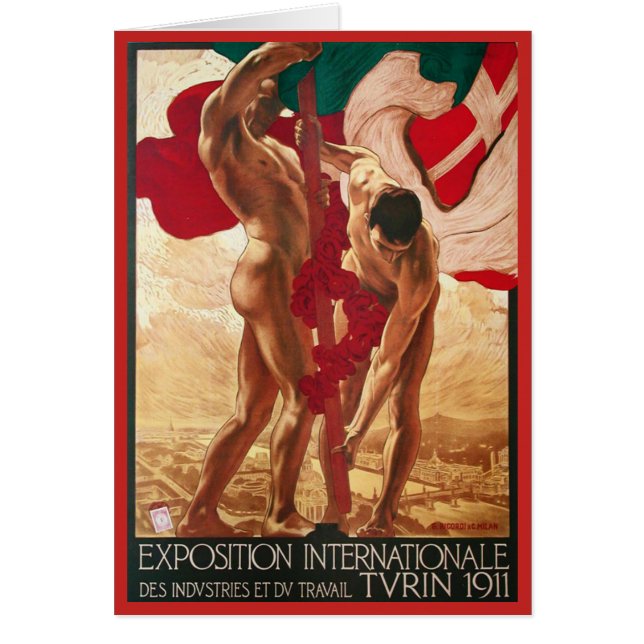 Wereldbeurs van Turijn 1911 (Voorkant)