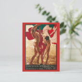 Wereldbeurs van Turijn 1911 Briefkaart (Staand voorkant)