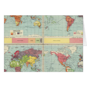 Wereldbevolkingskaart