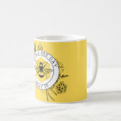 Wereldbijendag Koffiemok (Voorkant rechts)