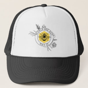 Wereldbijendag Trucker Pet