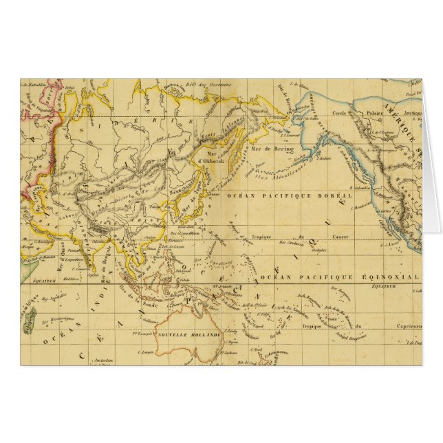 Wereldbol (Voorkant Horizontaal)