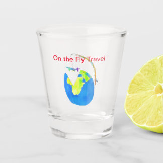 Wereldbol Adventurer Shot Glass Glas