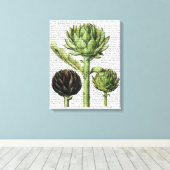 Wereldbol Artichoke Print (Insitu (Houten vloer))