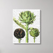 Wereldbol Artichoke Print (Voorkant)