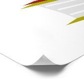 Wereldbol boeken poster (Hoek)