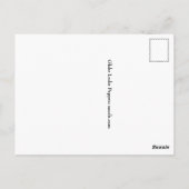 Wereldbol Briefkaart (Achterkant)