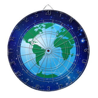 WERELDBOL DARTBORD