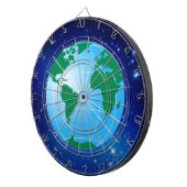 WERELDBOL DARTBORD (Voorkant Rechts)