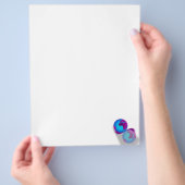 Wereldbol Flyer (Hand)