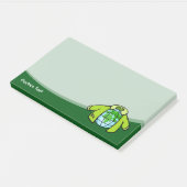 Wereldbol Jack Post-it® Notes (Schuin)