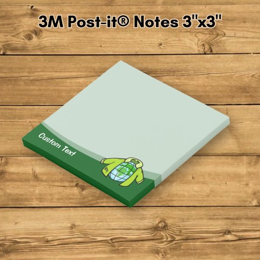 Wereldbol Jack Post-it® Notes