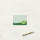 Wereldbol Jacket Post-it® Notes (Op bureau)