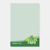 Wereldbol Jacket Post-it® Notes (Voorkant)