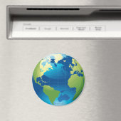 Wereldbol magneet (Insitu (Vaatwasser))