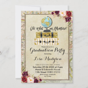 WERELDBOL Marsala Adventure Graduation Party Uitno Kaart