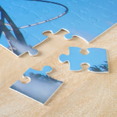 Wereldbol Park New York Legpuzzel (Zijkant)