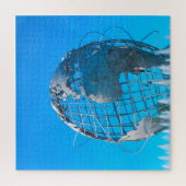 Wereldbol Park New York Legpuzzel (Verticaal)