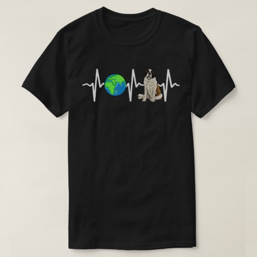 Wereldbol Planet Earth T-shirt (Design voorkant)