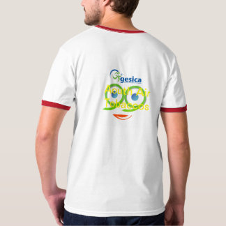 Wereldbol pour les Enfants I-T-C AOUTH AIR Tobacco T-shirt