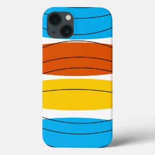 Wereldbol Stripe iPad is er nauwelijks hoesje