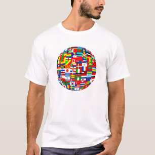 Wereldbol T-shirt