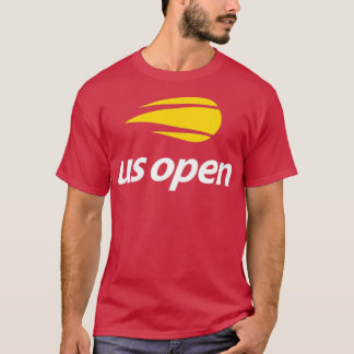 Wereldbol US Open T-shirt