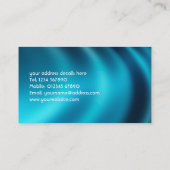 Wereldbol Visitekaartje (Achterkant)