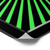 Wereldbol voor onherstelbaar draaien poster (Hoek)