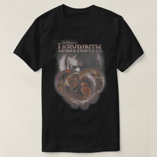 Wereldbollen voor labyrint t-shirt (Design voorkant)