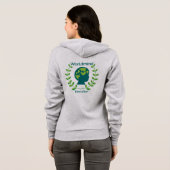 Wereldbrein Hoodie (Achterkant volledig)