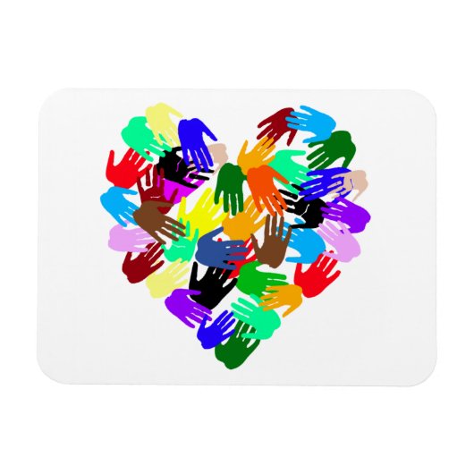 Wereldbroederschap Magneet (Horizontaal)