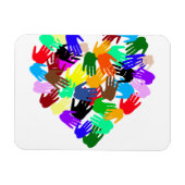 Wereldbroederschap Magneet (Horizontaal)