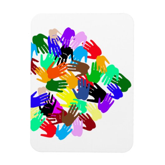 Wereldbroederschap Magneet (Verticaal)