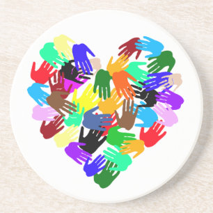 Wereldbroederschap Zandsteen Onderzetter