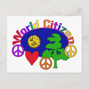 Wereldburger Briefkaart