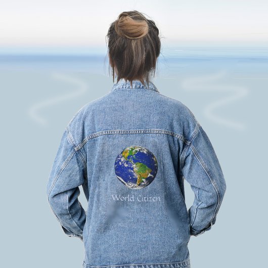 Wereldburger Denim Jacket